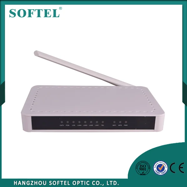 Китай низкой цене FTTH GPON ОНТ МОДЕМ с 1 PON портов