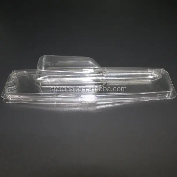 Ясно, ПЭТ ручка раскладушка прозрачный блистер окно настройки