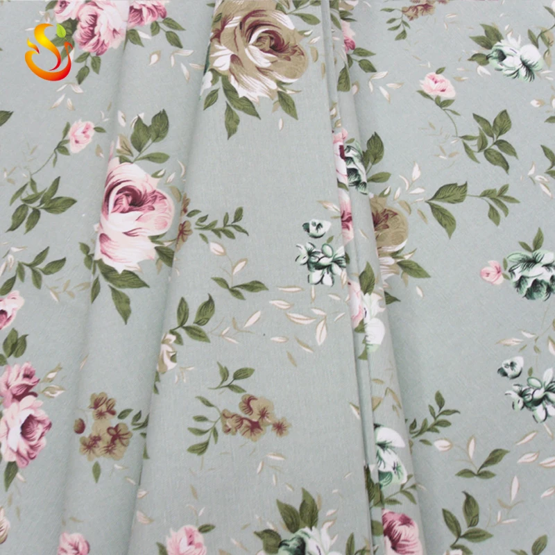 
Wholesale Custom Digital Printing Cotton Canvas Fabric 