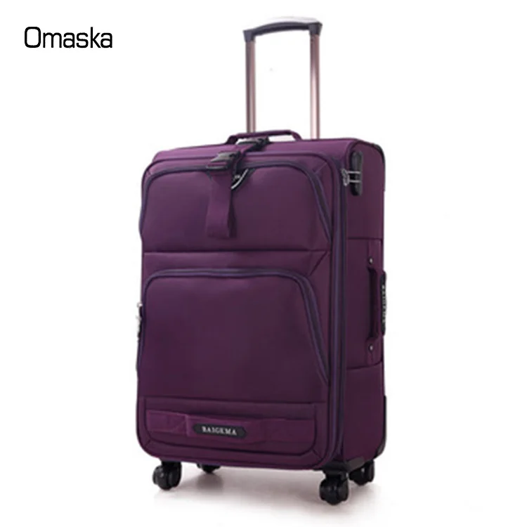 Непромокаемый нейлоновый чемодан OMASKA большой вместимости 3 шт. в комплекте на колесиках