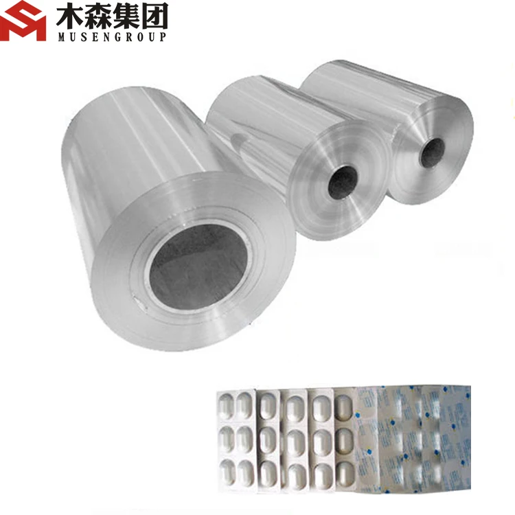 alu blister folie for pharmaceutical use and laminated aluminium foil