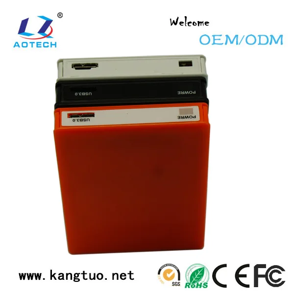 внешнего USB 3.0 HDD 2.5' коробки SATA