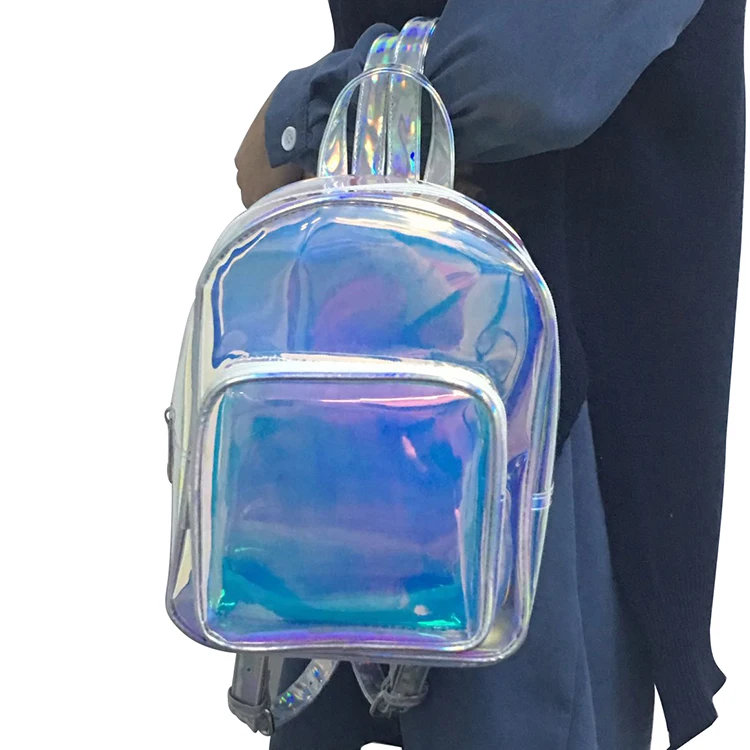 
High Quality Promotional TPU Material Travel School Bag Custom Backpacks With Logo 