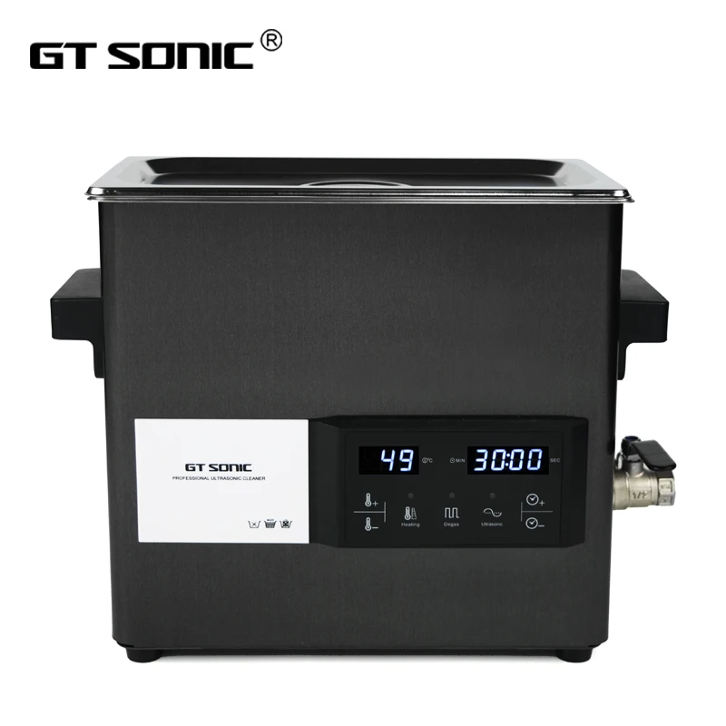Gt Sonic-S6 Laboratory Equipments Ultrasonic Cleaning Machine 6L Denture Table Ultrasonic Cleaner For Denture Hospital