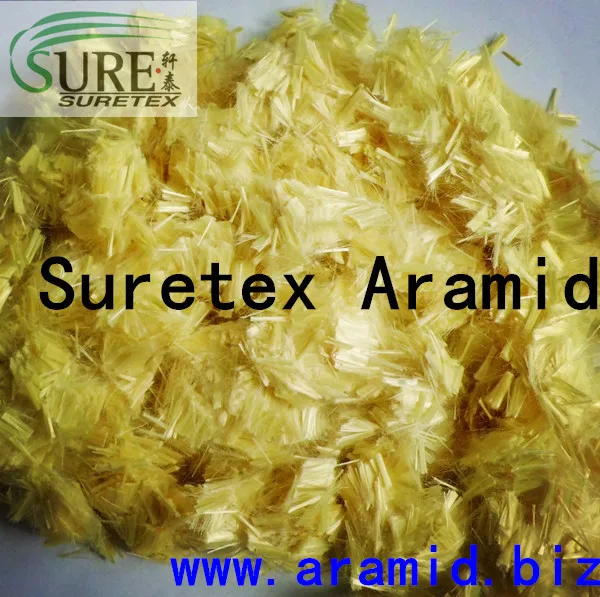 
Para Aramid Short Fiber SACS1213 For Rubber Gasket 