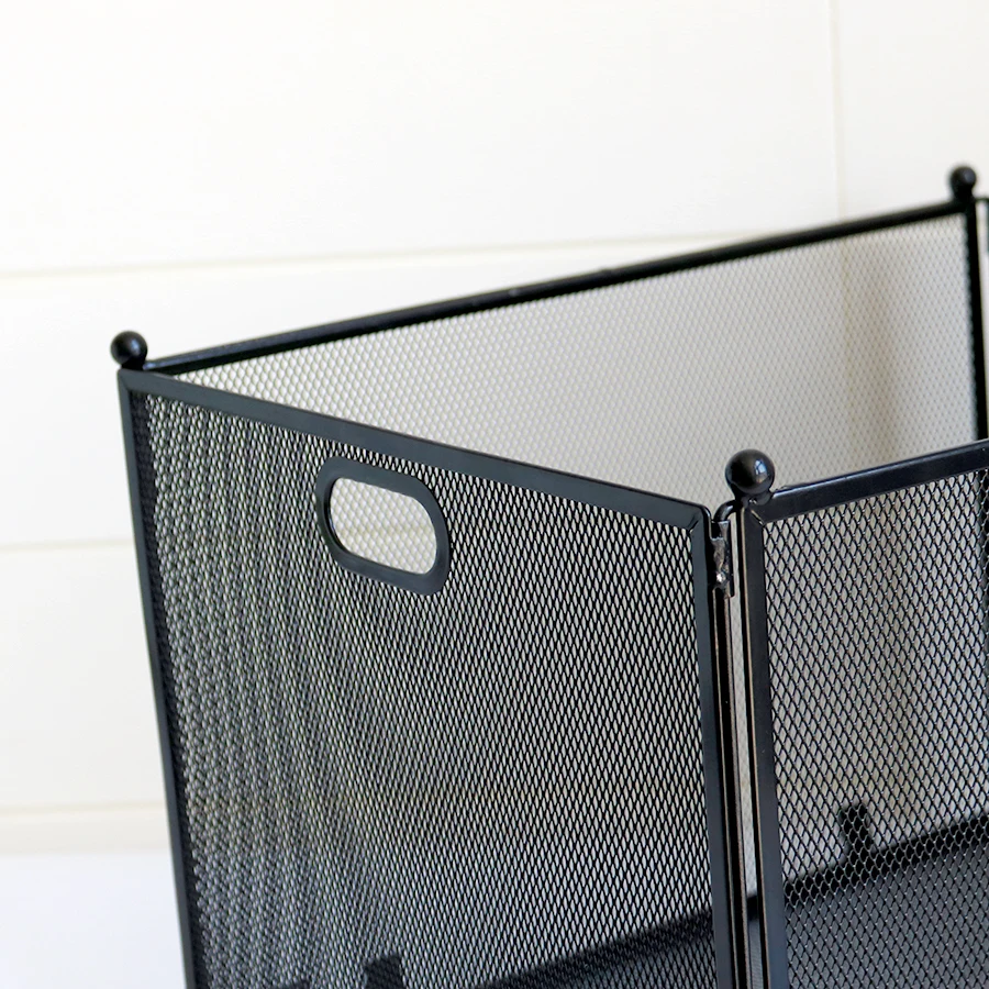 Wideny домашний офисный черный металлический Настольный складной органайзер для хранения одежды и документов сетчатый ящик для файлов папка органайзер для файлов