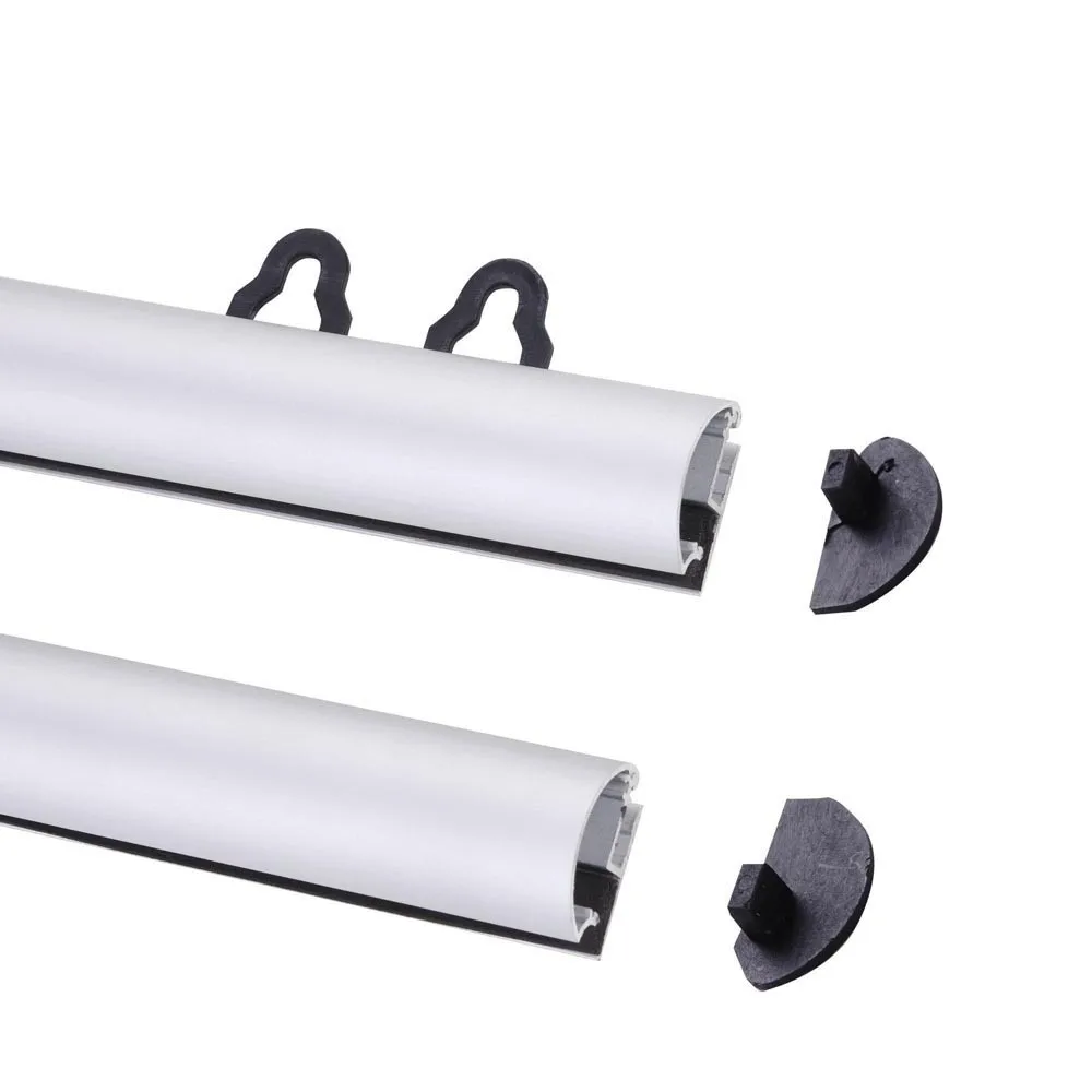 Aluminum Hanging Poster Snap Rail
