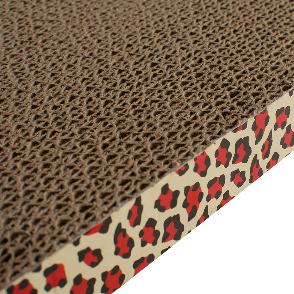 pet supplier corrugated cardboard toy cat scratcher