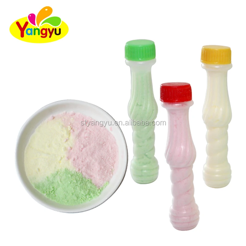 Mini Bottle Sweet Powder Candy