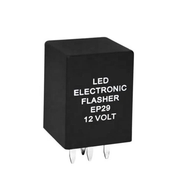 Turn Signal Lamp 4-Pin EP29 LED Flasher Relay