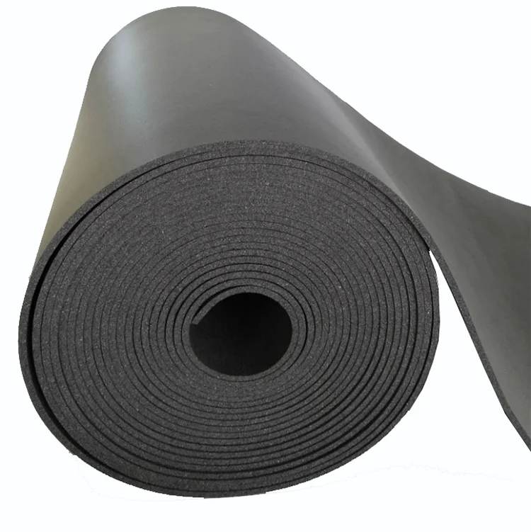 Thermal insulation waterproof automobile XPE foam sponge materials