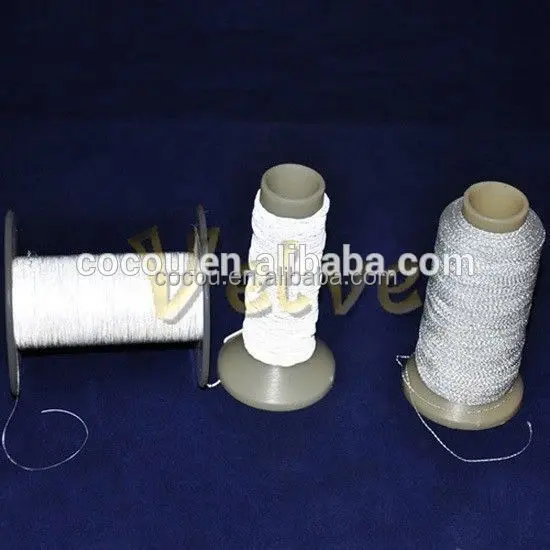 reflective knitting thread