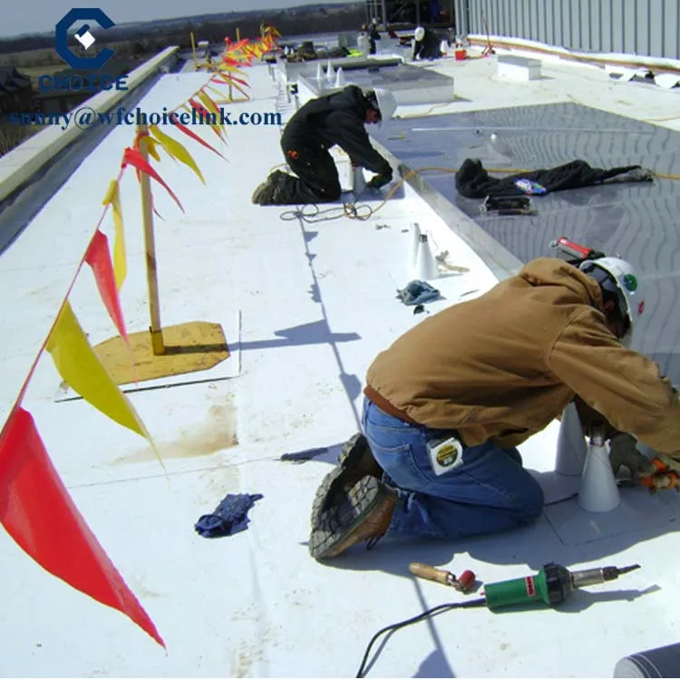 
Cheap TPO Roofing Waterproof Membrane Price 
