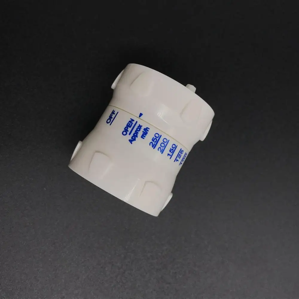 High Quality Disposable Precise IV Flow Infusion Regulator With Extension Tube