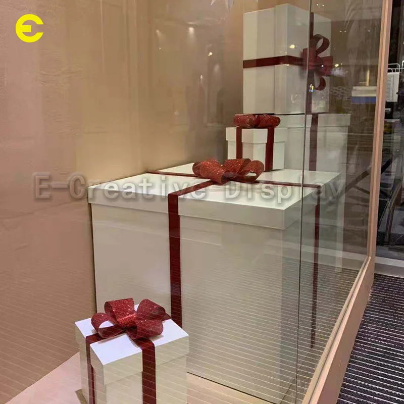 prop for events window display decor shopping mall opening Christmas activity
