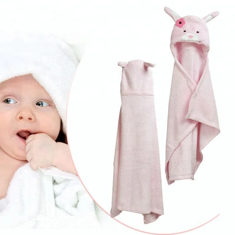 
Amazon New design lovely cute popular kids cartoon towel,baby animal hooded towel 