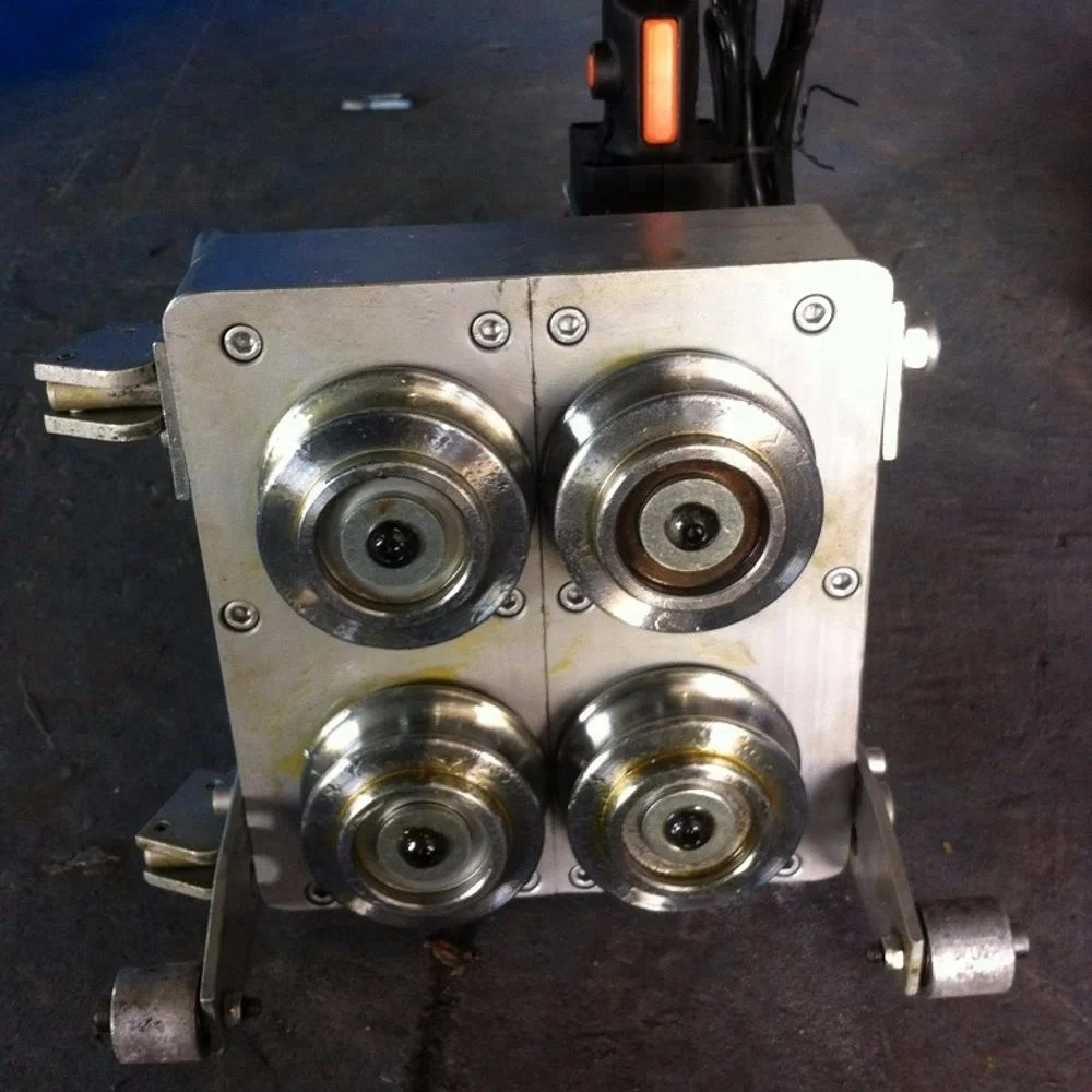 
Electric Metal Roofing Panel Seaming machine seamer for arch roof panel sheet 