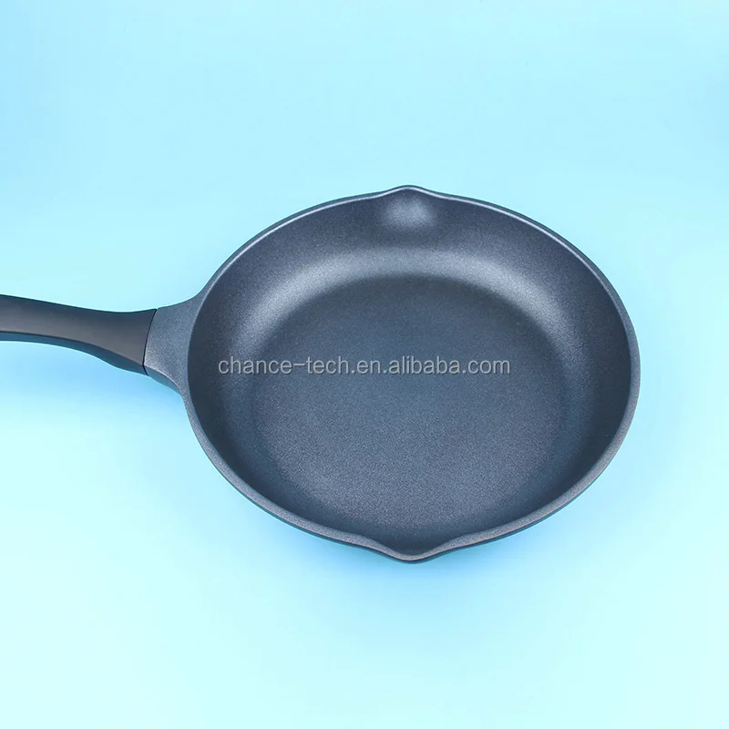 Thermal spray, ceramic composite coating for non-stick pan