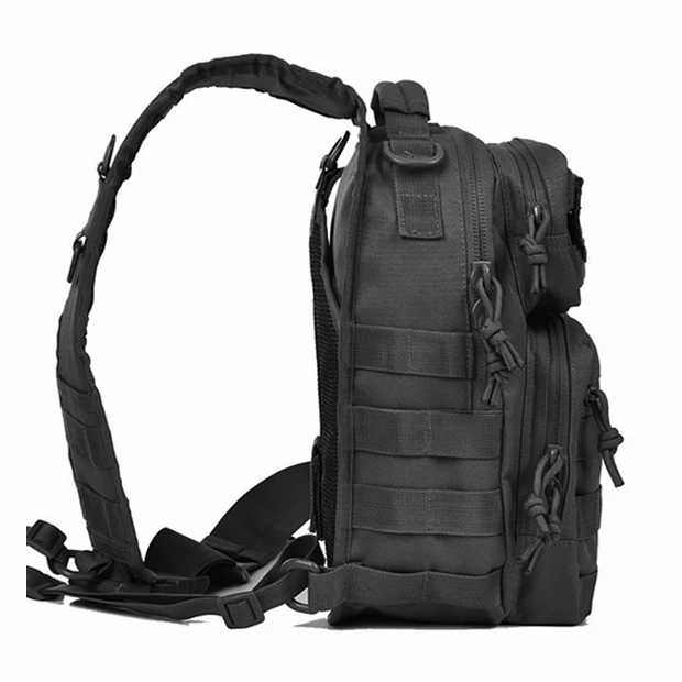 
Outdoor Camping Hiking Molle Assault Range EDC Molle Assault Small Bags Pack Military Rover Shoulder Tactical Sling Bag 