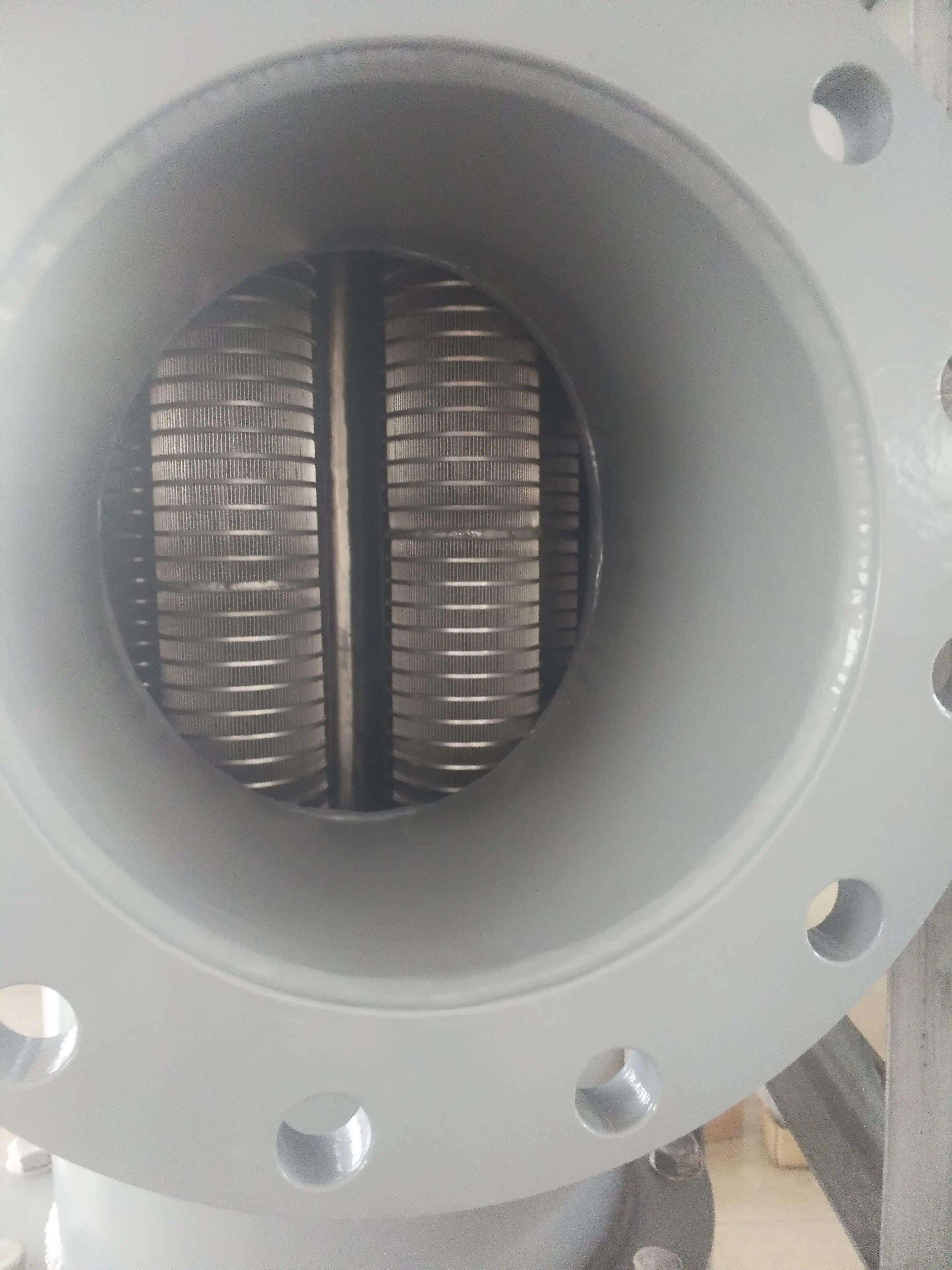 
large flow industrial mechanism auto multi-cartridge back flush filter 