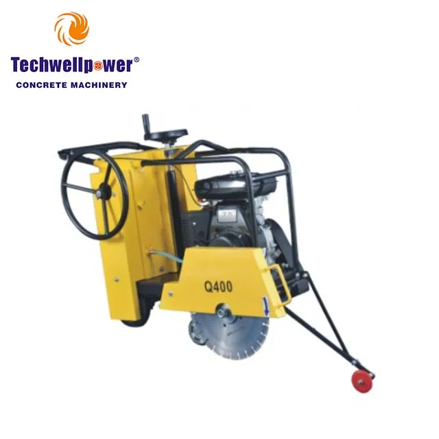 Walk Behind Wall Groove Road Cutting Robin Machine Concrete Saw Cutter