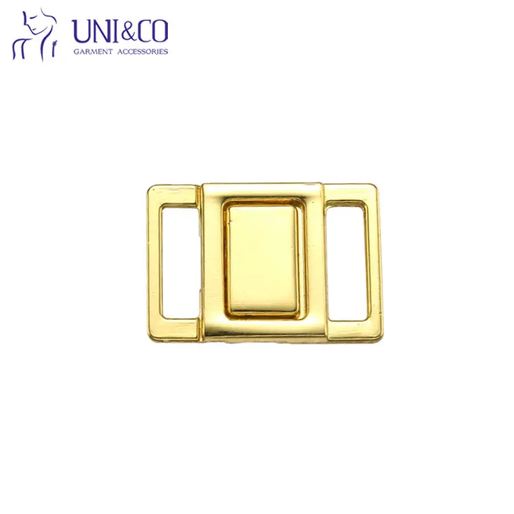 Wholesale Swimwear Clasp Metal Clip Hardware For Bikini Accessories