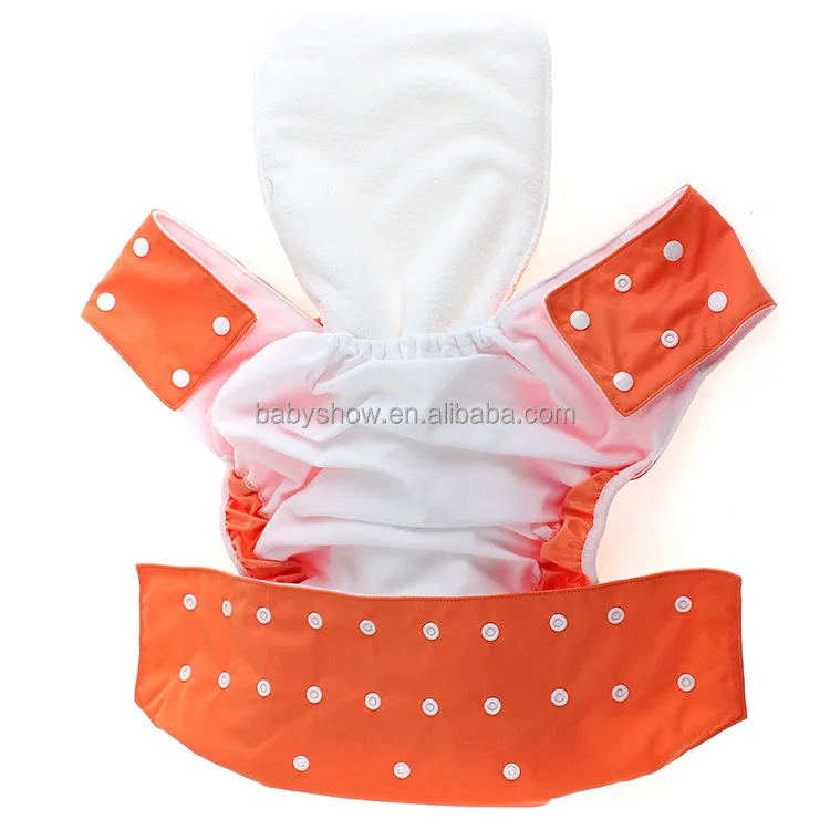 New Large Size Sexy Adult Diaper Washable Adult Cloth Diapers Adult Daily Diapers Free Polyester Printed Suede Cloth Leak Guard