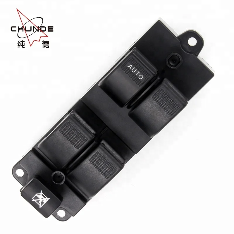 Factory price main electric front left car window switch for MAZDA BL4E-66-350W1