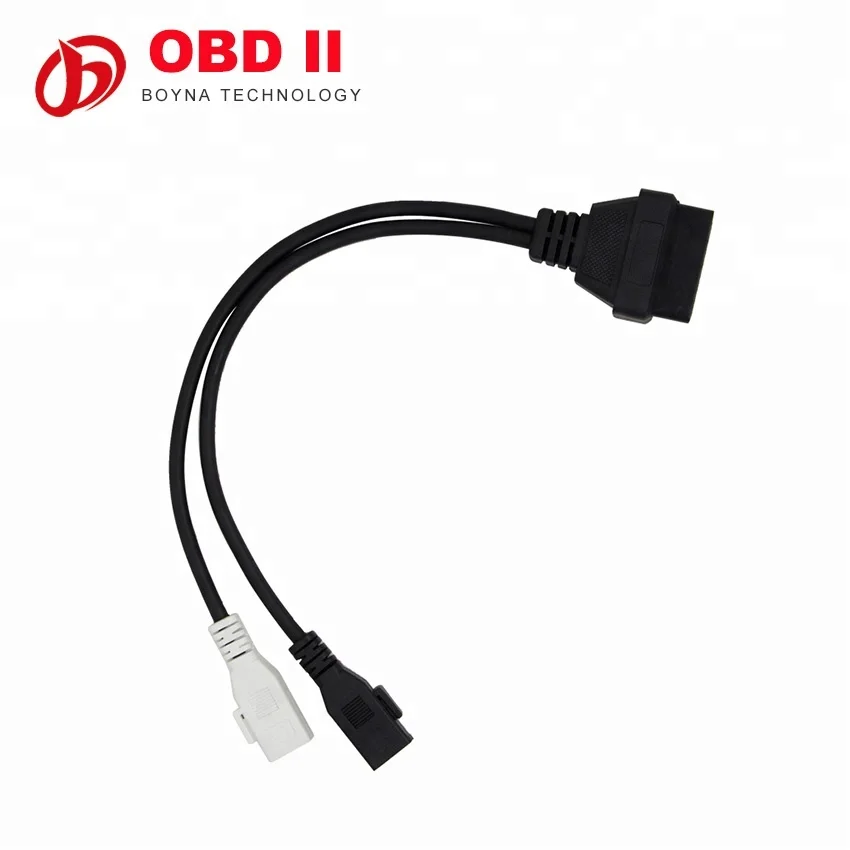 Cheapest obd cable obd2 obd1 adapter connector 2 pin for Audi Old Cars