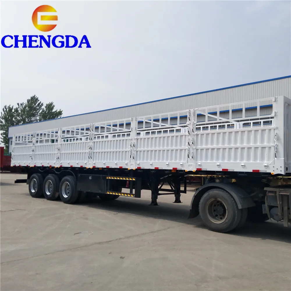 Sheep trailer Poultry Animal transport 60ton semi trailer