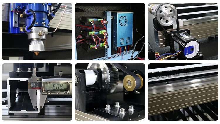 Industry hand metal cutting laser+metal/paper/marble/wool/ceramic tile laser cutting machine