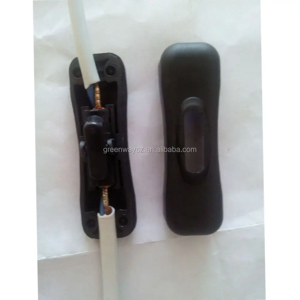 High security inline cord line switch for ceiling fan