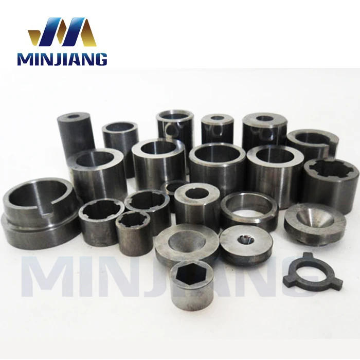 
Customized Tungsten cobalt alloy metal sleeve bushing for pump 
