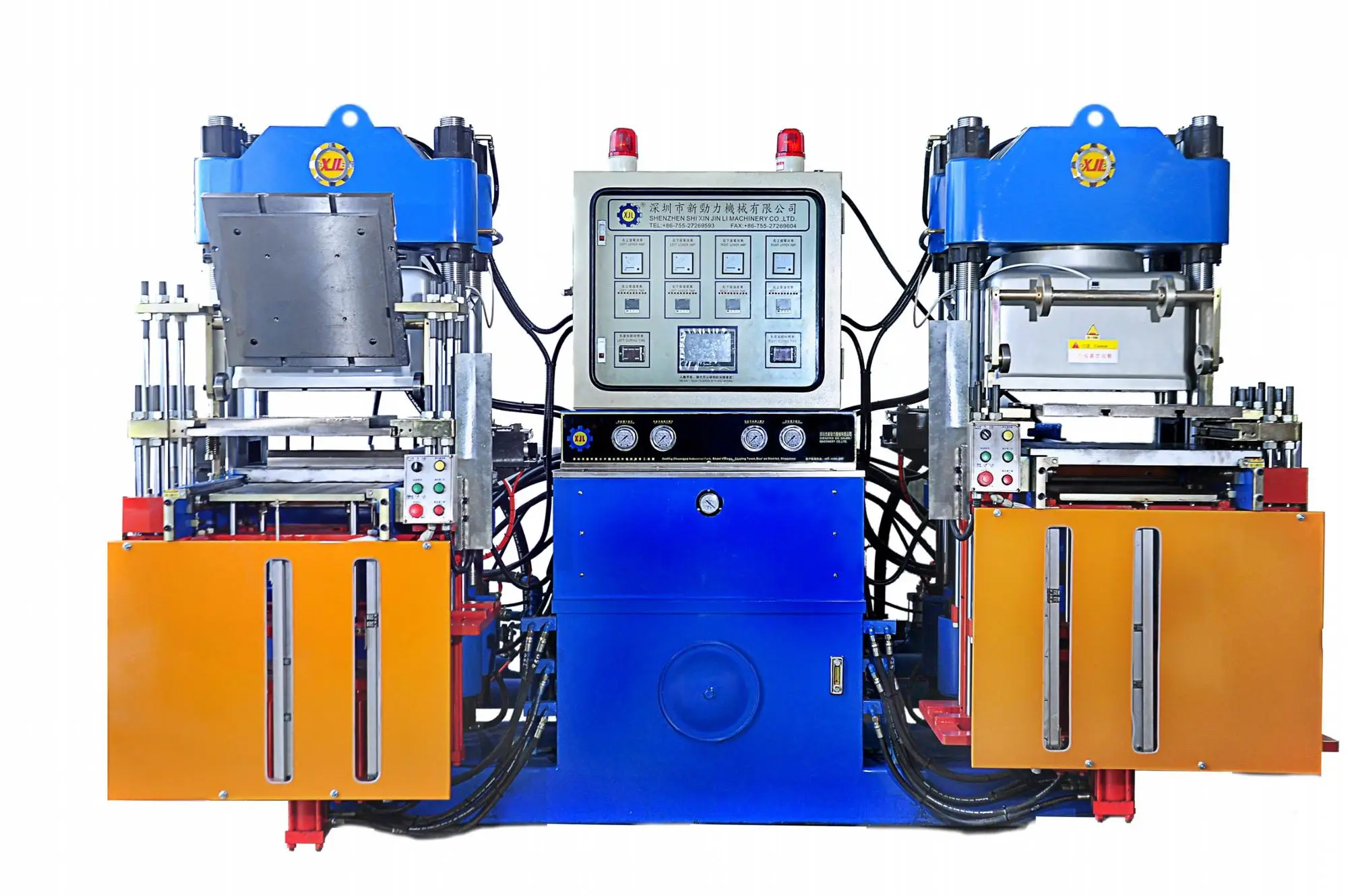 CHINJINLI Vacuum Silicone Molds Machine for Rubber sheet and Gasket and O Ring