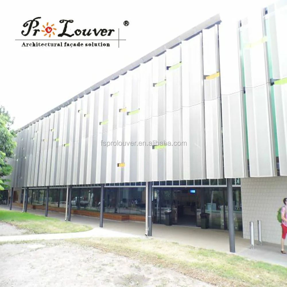 aluminum perforated decorative facades panel,Perforated sun shading