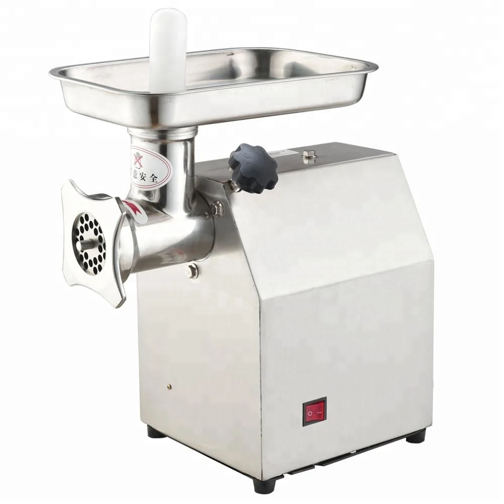 Электрическая мясорубка из нержавеющей стали, Мясорубка 8 типов