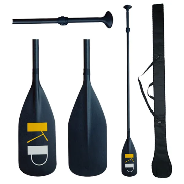 New designed model very hard surface carbon sup paddle for stand up paddle board