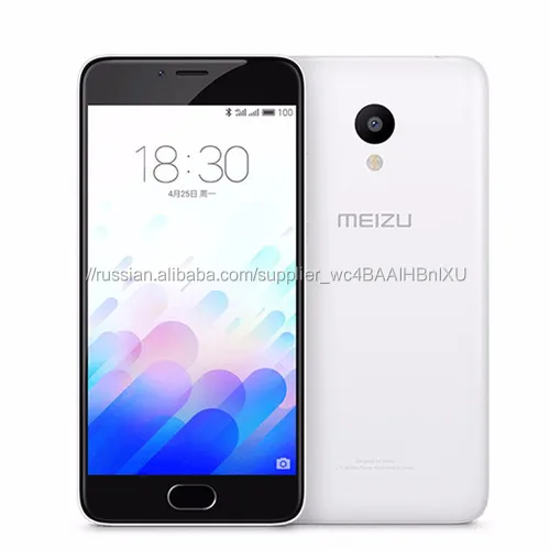 Оригинал Meizu M3 5.0 Дюймов 4G LTE сотовый Телефон MTK MT6750 Octa Ядро 2GB RAM 16GB ROM 13.0MP
