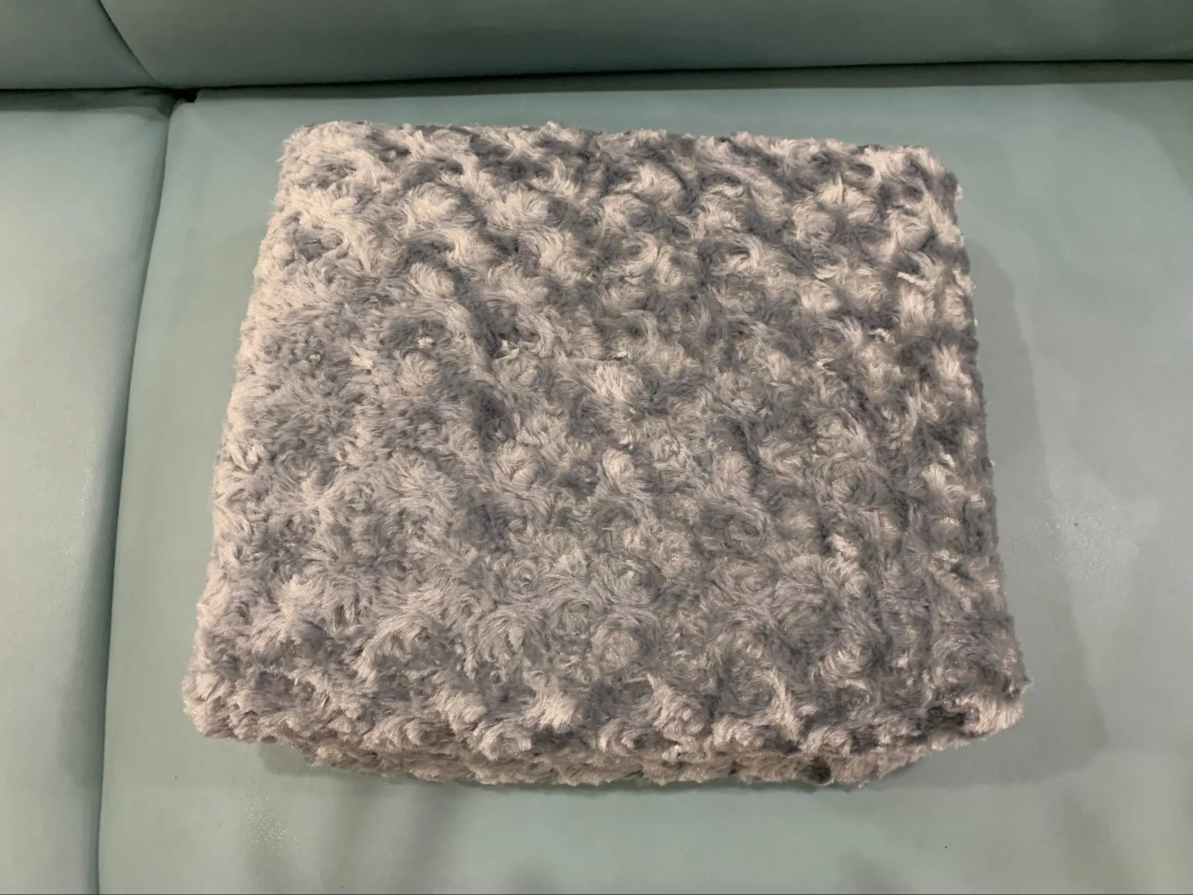 
Luxury High Quality Durable Washable Plush Flannel Weighted Blanket Duvet Cover 