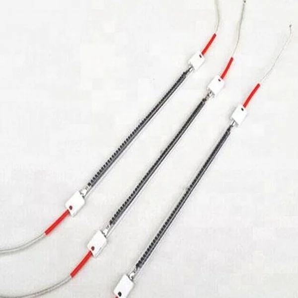 Customized Infrared Electric Carbon Fiber Quartz Tube Pipe Heater