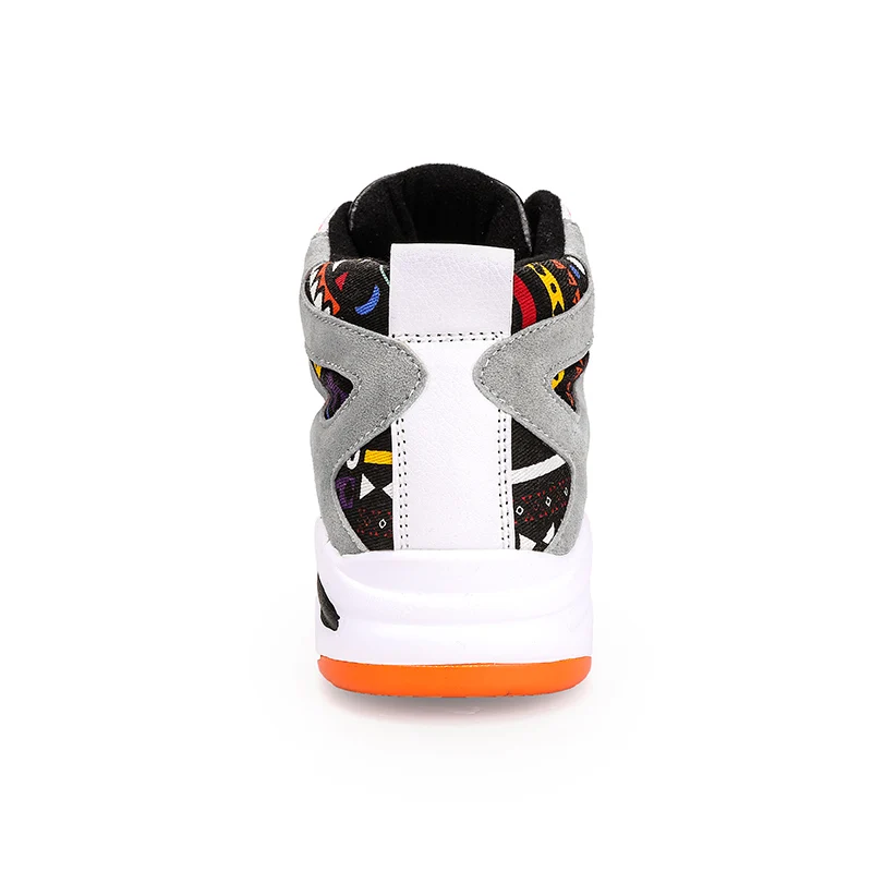 Высокие мужские спортивные ботинки для баскетбола, оригинальные мужские Воздушные баскетбольные ботинки, создайте собственные баскетбольные ботинки брендов