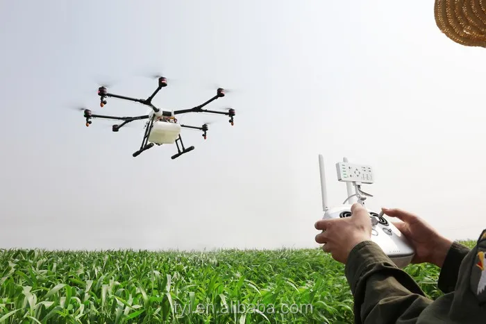 Новый DJI MG-1plant аппарат для охраны сельскохозяйственных угодий культур распыления дрона с дистанционным управлением пустой виде объемлющей рамки из углеродистого волокна 10 кг