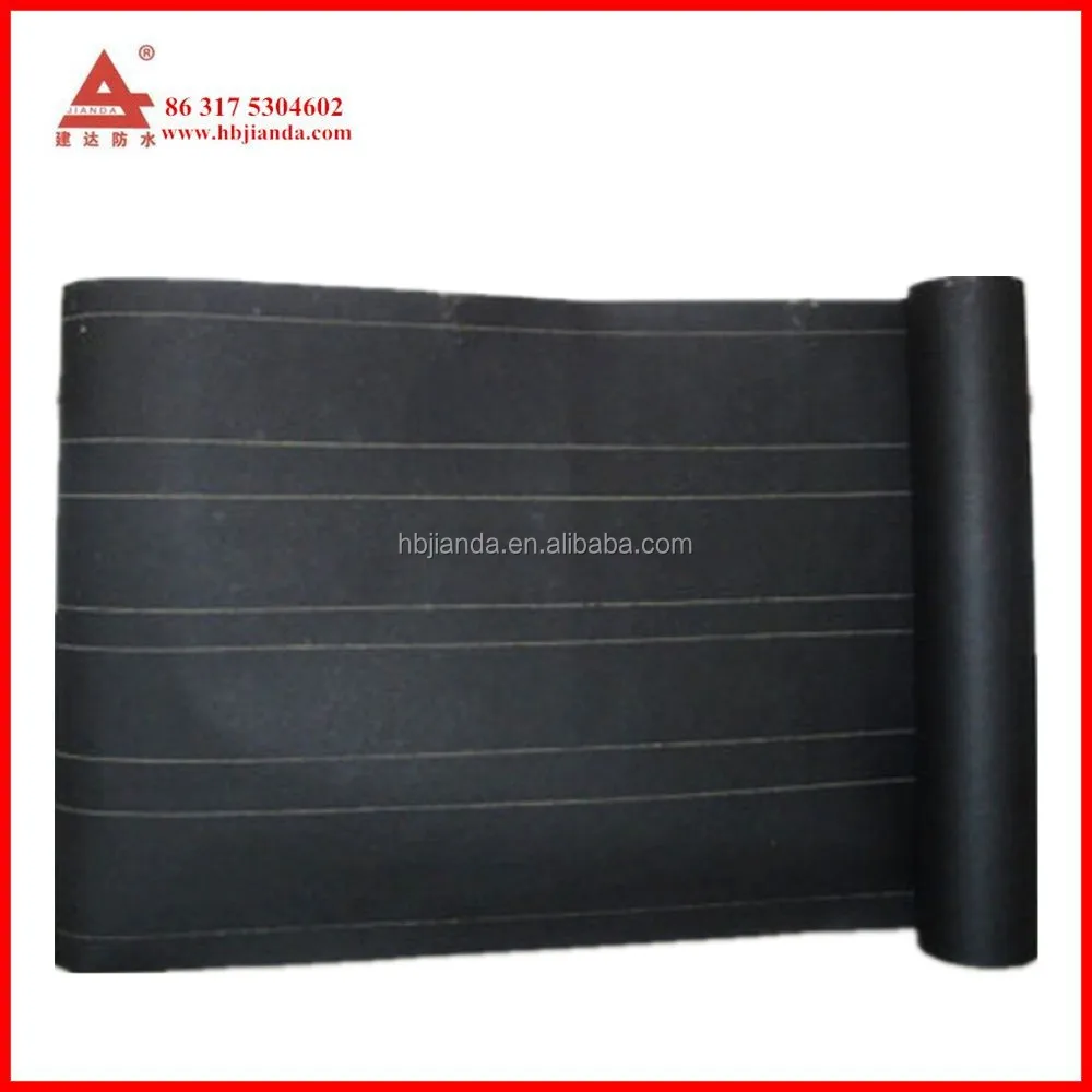 Cheap price ASTM D4869 15# black waterproof bitumen roofing felt
