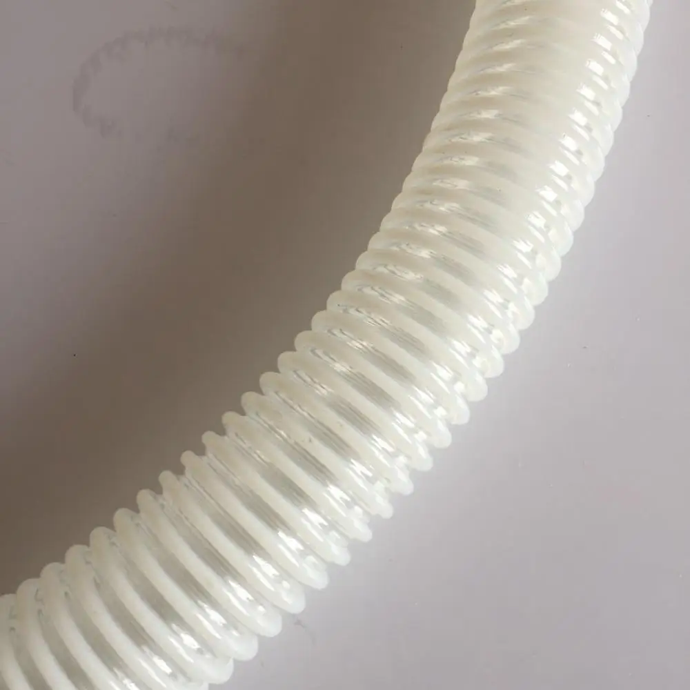 Food Grade Flexible PU suction hose with wire