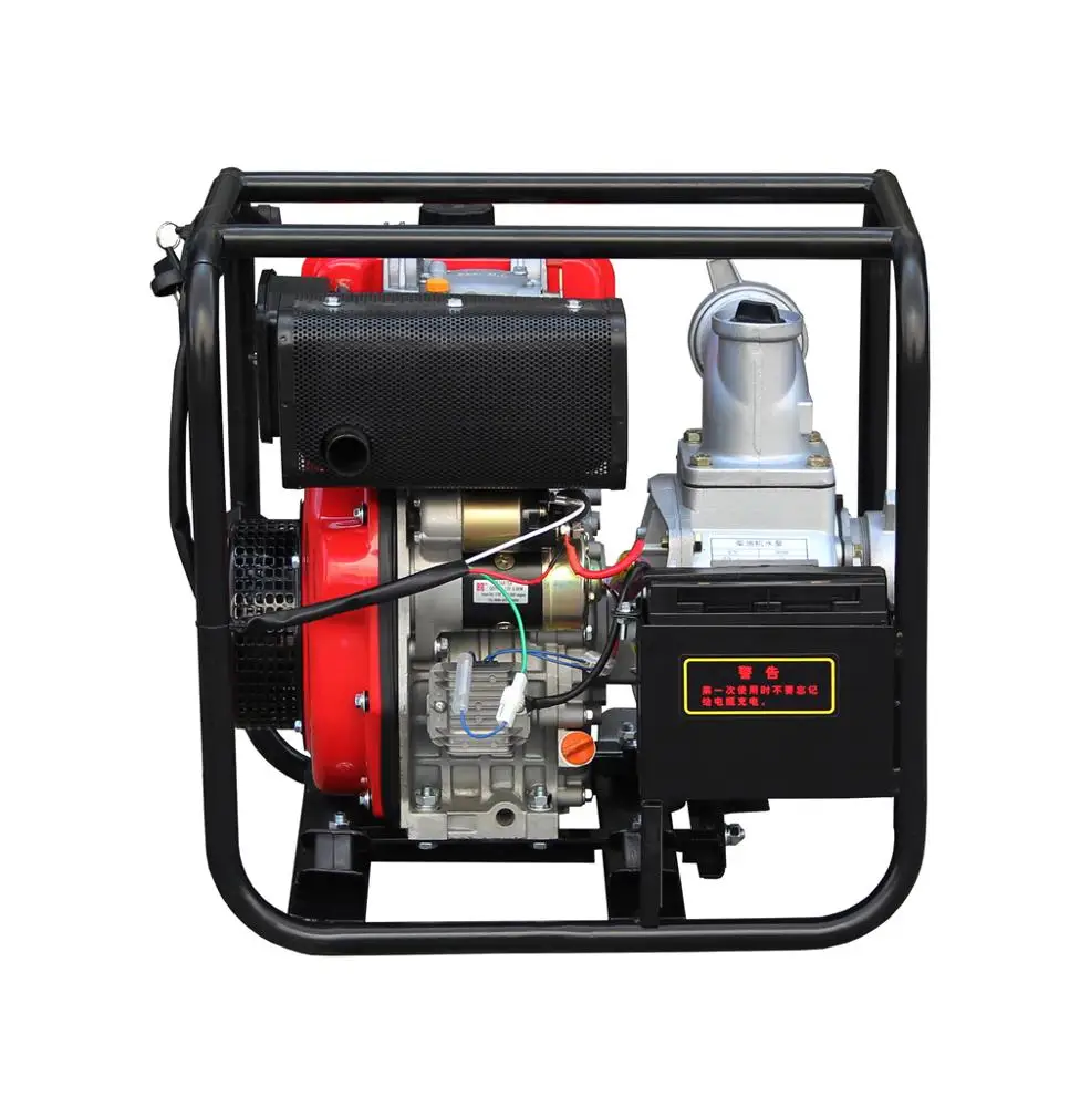 Best sales Air-cooled single cylinder diesel engine 3 inch water pump