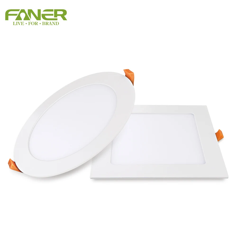 Smart 6w 8w 9w 12w 18w 22w 30w LED Panel Light With Double BIS
