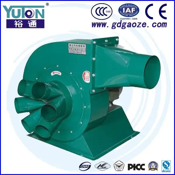 
Yuton YF series Superior Factory Price High Pressure Wood Carving Dust Collector 