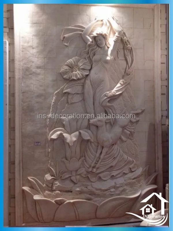 Environment friendly resin wall art sculpture