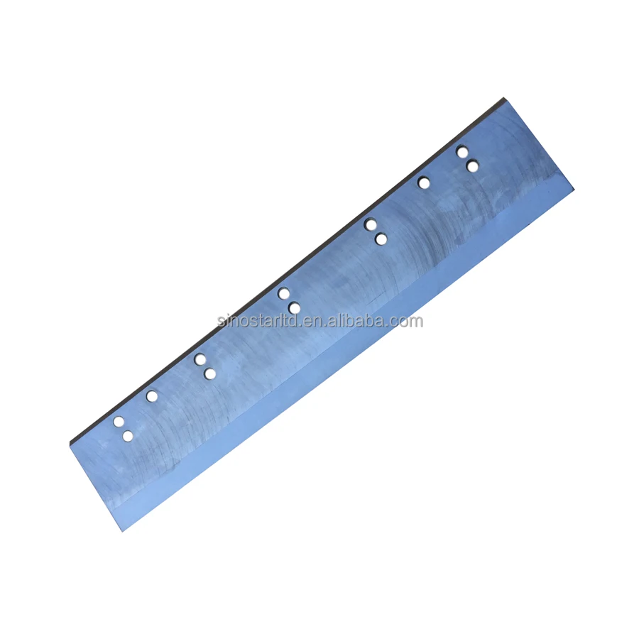 HSS inlay polar paper cutting machine guillotine knife