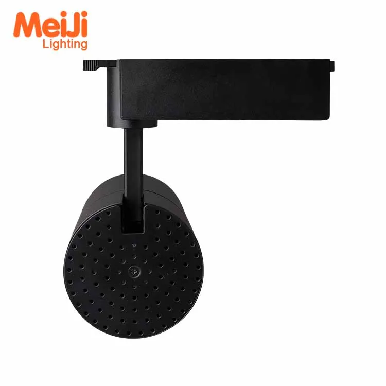 Led track head track lighting black led track lights